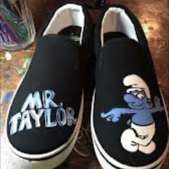 Hand painted shoes - Picture 7 of 16